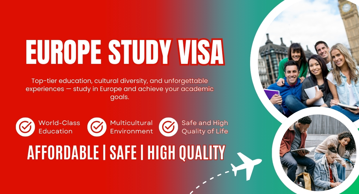 Europe Study Visa